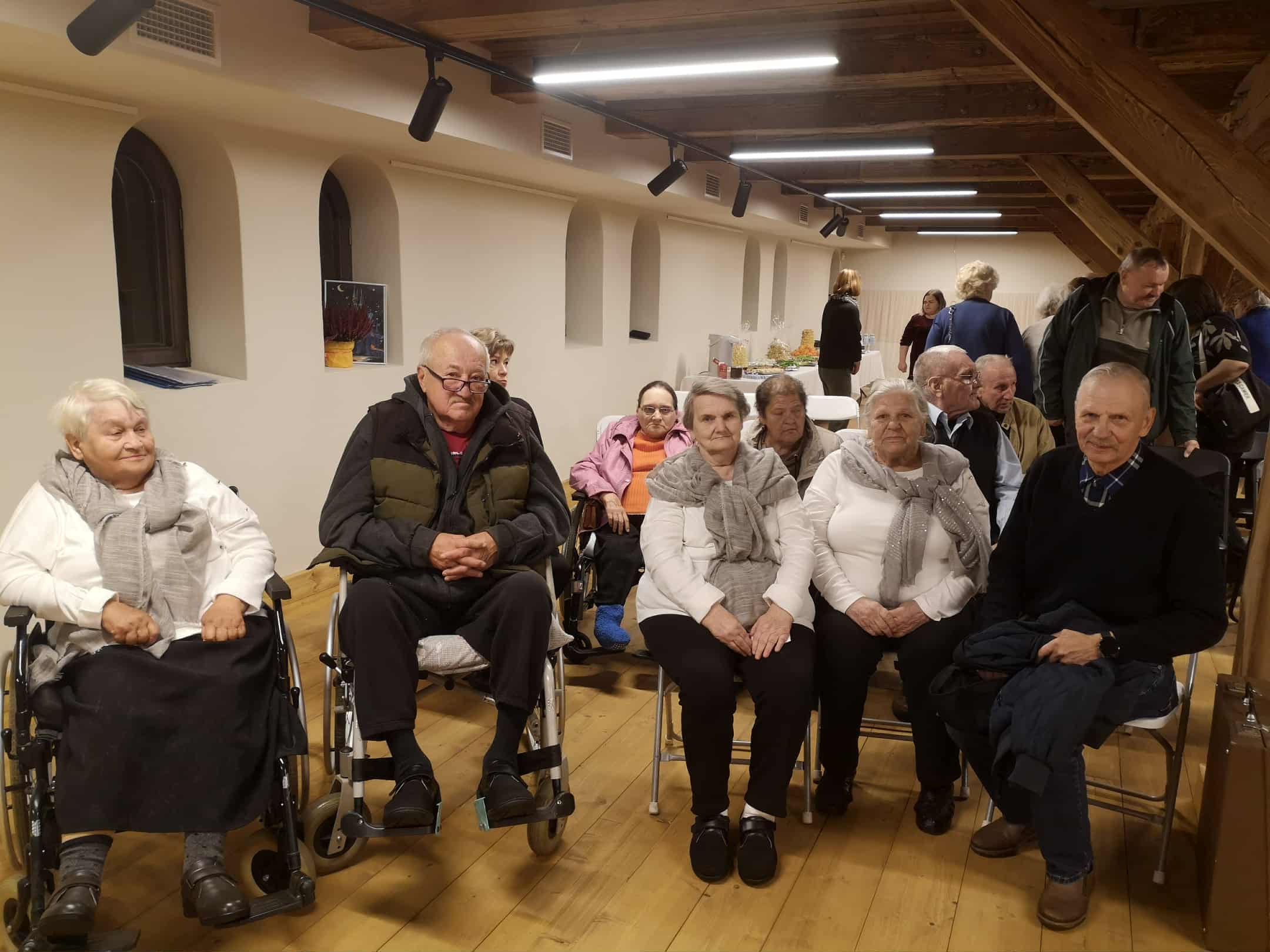 Padėka už bendrystę ir šventinę senjorų popietę